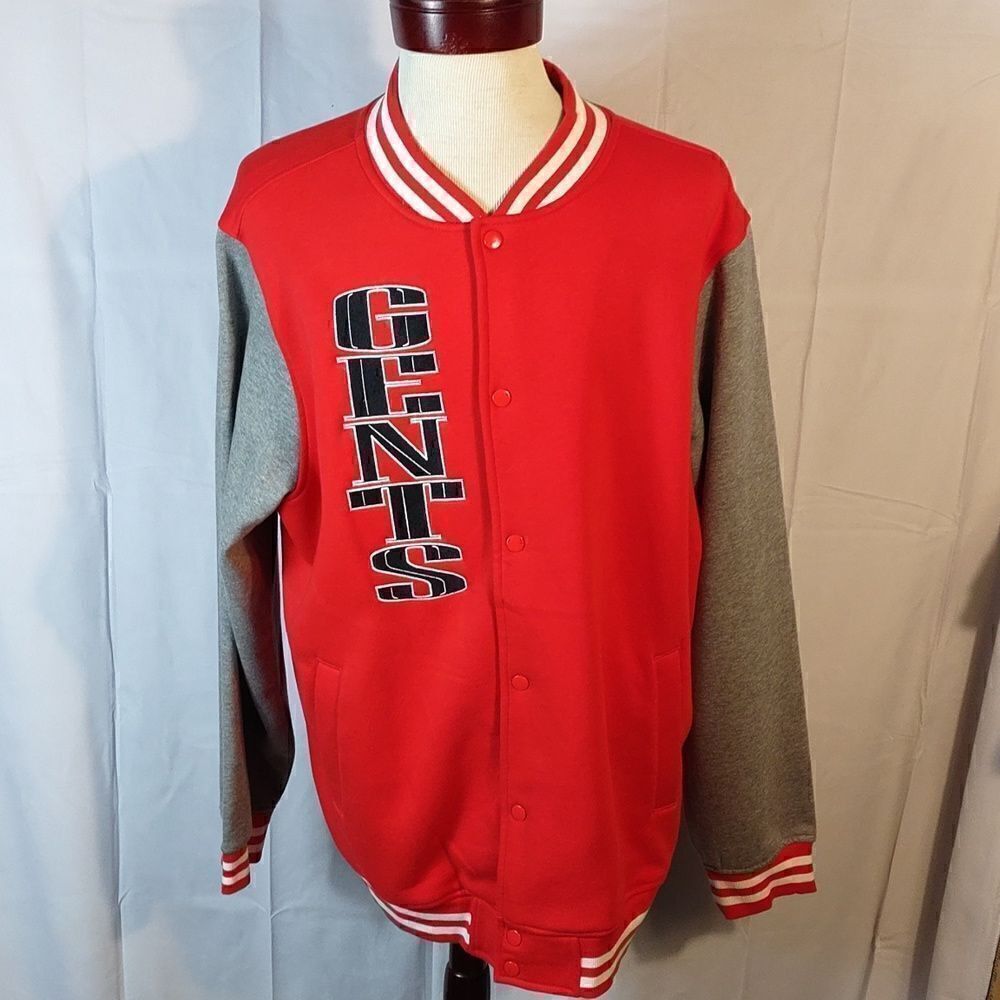 Sports Tek "Gents" Men's Varsity Jacket